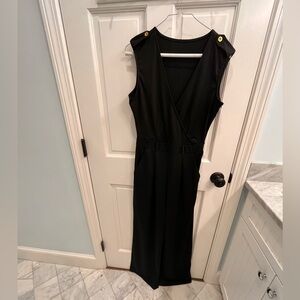 Black stretchy jumpsuit size M